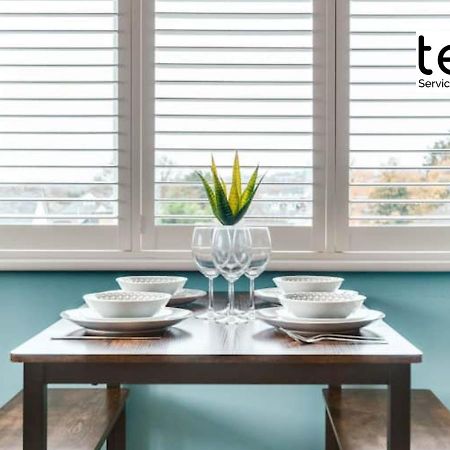 Stylish 1 Bed Apt , Central , Pkg, Perfect For Long Stays Еґгем Екстер'єр фото