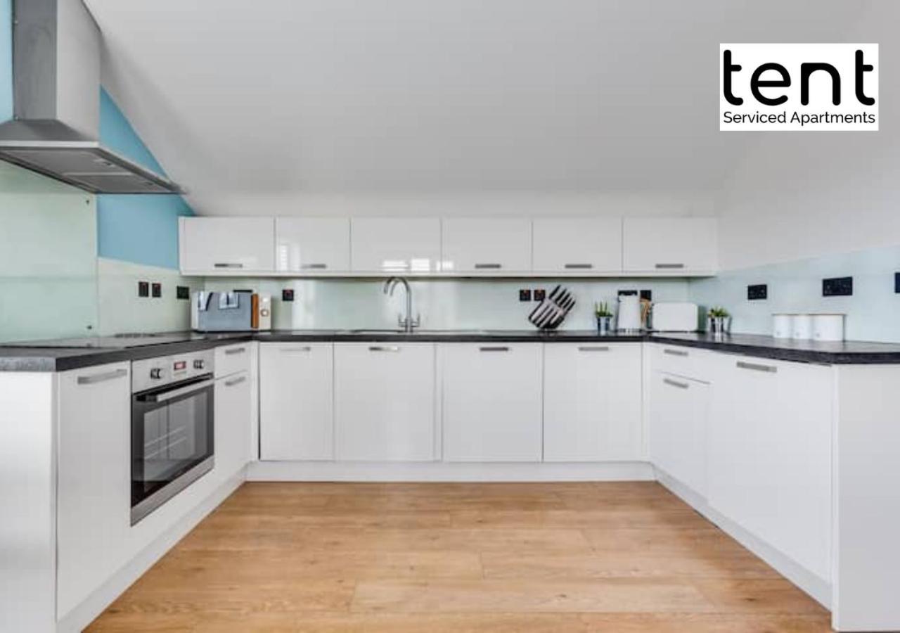 Stylish 1 Bed Apt , Central , Pkg, Perfect For Long Stays Еґгем Екстер'єр фото