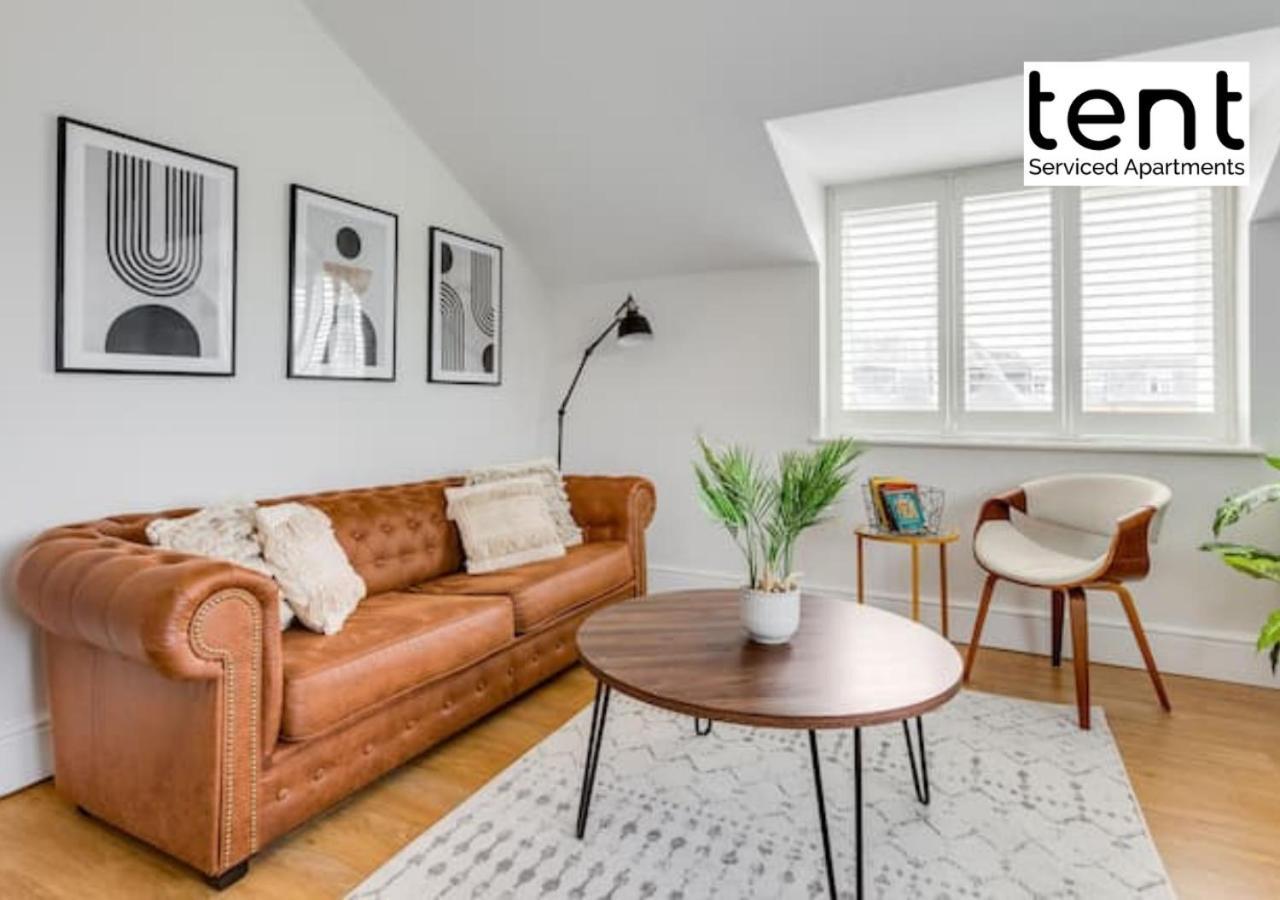 Stylish 1 Bed Apt , Central , Pkg, Perfect For Long Stays Еґгем Екстер'єр фото