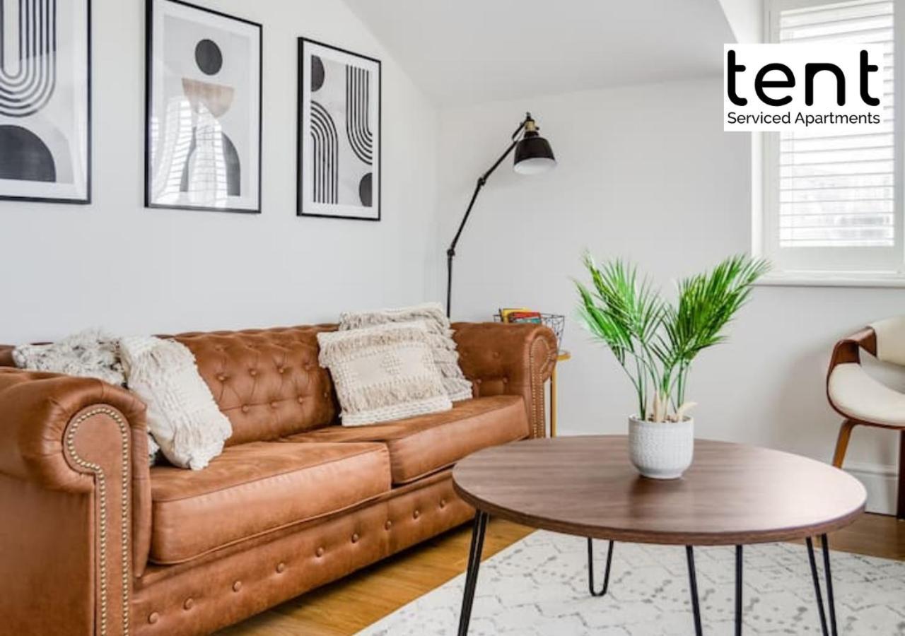 Stylish 1 Bed Apt , Central , Pkg, Perfect For Long Stays Еґгем Екстер'єр фото