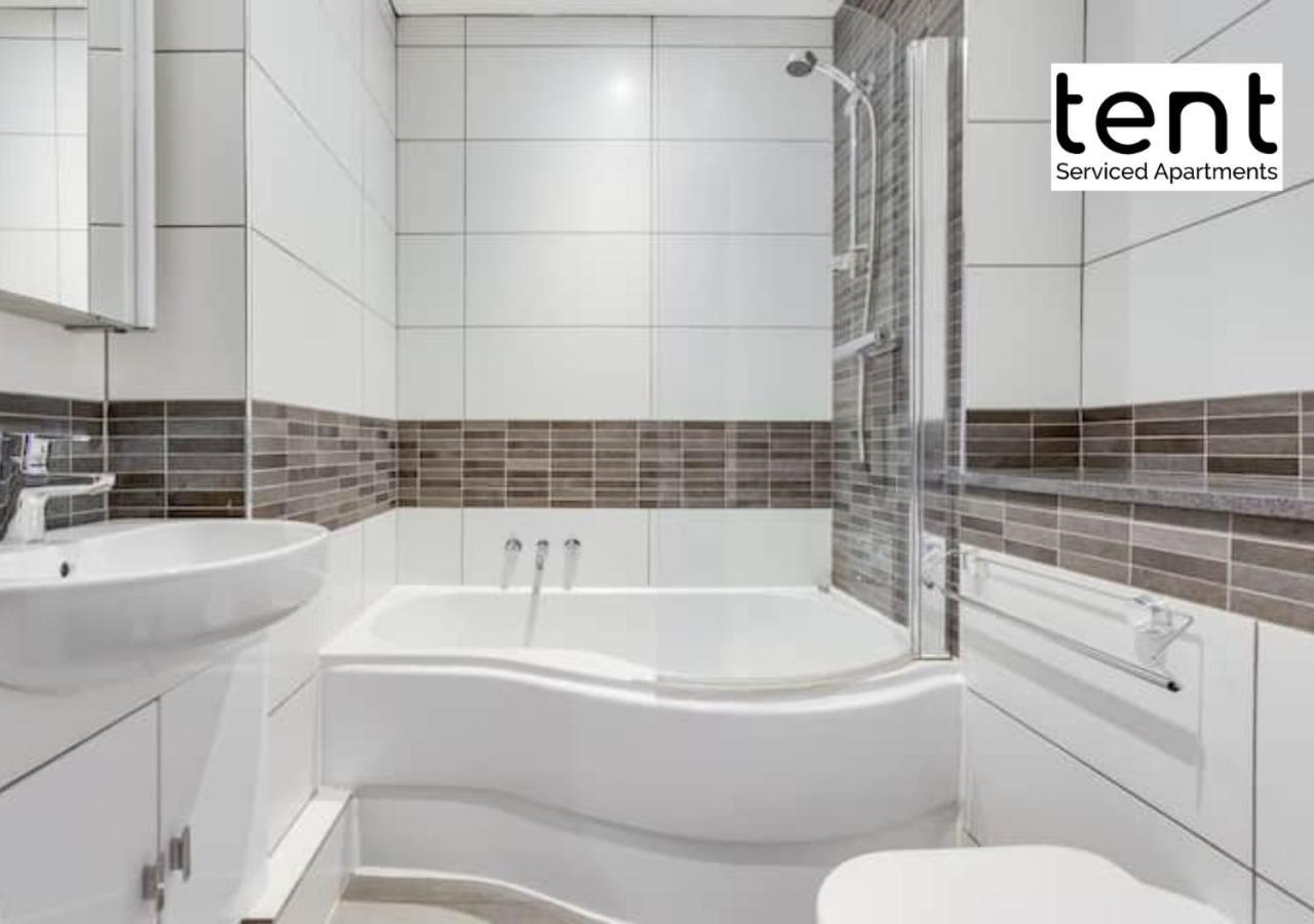 Stylish 1 Bed Apt , Central , Pkg, Perfect For Long Stays Еґгем Екстер'єр фото
